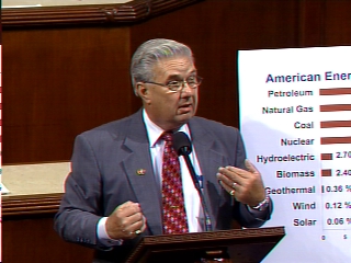 Aug. 4 - Rep. Peterson discusses the Democrats "No Energy" Energy Bill. 